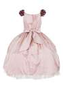 Платье, перчатки и ободок для девочек, Perlitta PSAK021304 розовый