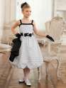 Платье праздничное для девочек, Perlitta PSAK041201 чёрный