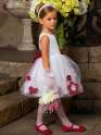 Платье для девочек, Perlitta PSAK051302 белый