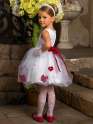 Платье для девочек, Perlitta PSAK051302 белый
