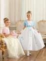 Платье праздничное для девочек, Perlitta PSAK071203 голубой