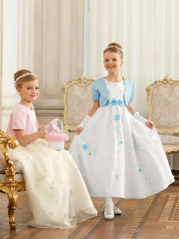 Платье праздничное для девочек, Perlitta PSAK071203 розовый