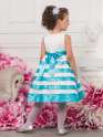 Платье праздничное для девочек+болеро, Perlitta PSAK071402 голубой